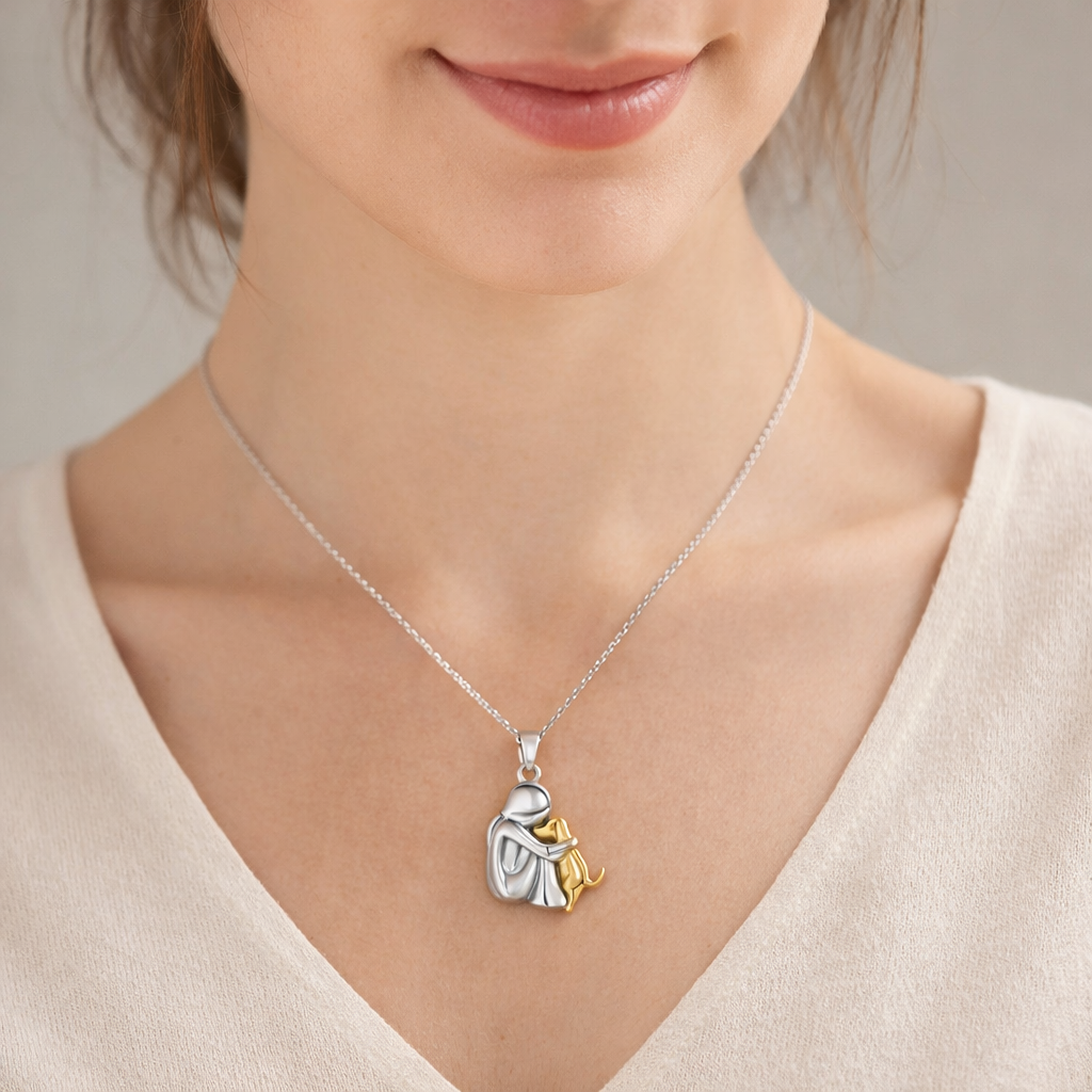 Kaklo pakabukas ketting