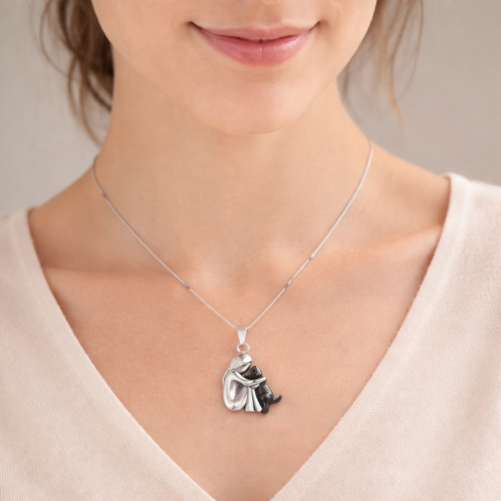 Kaklo pakabukas ketting