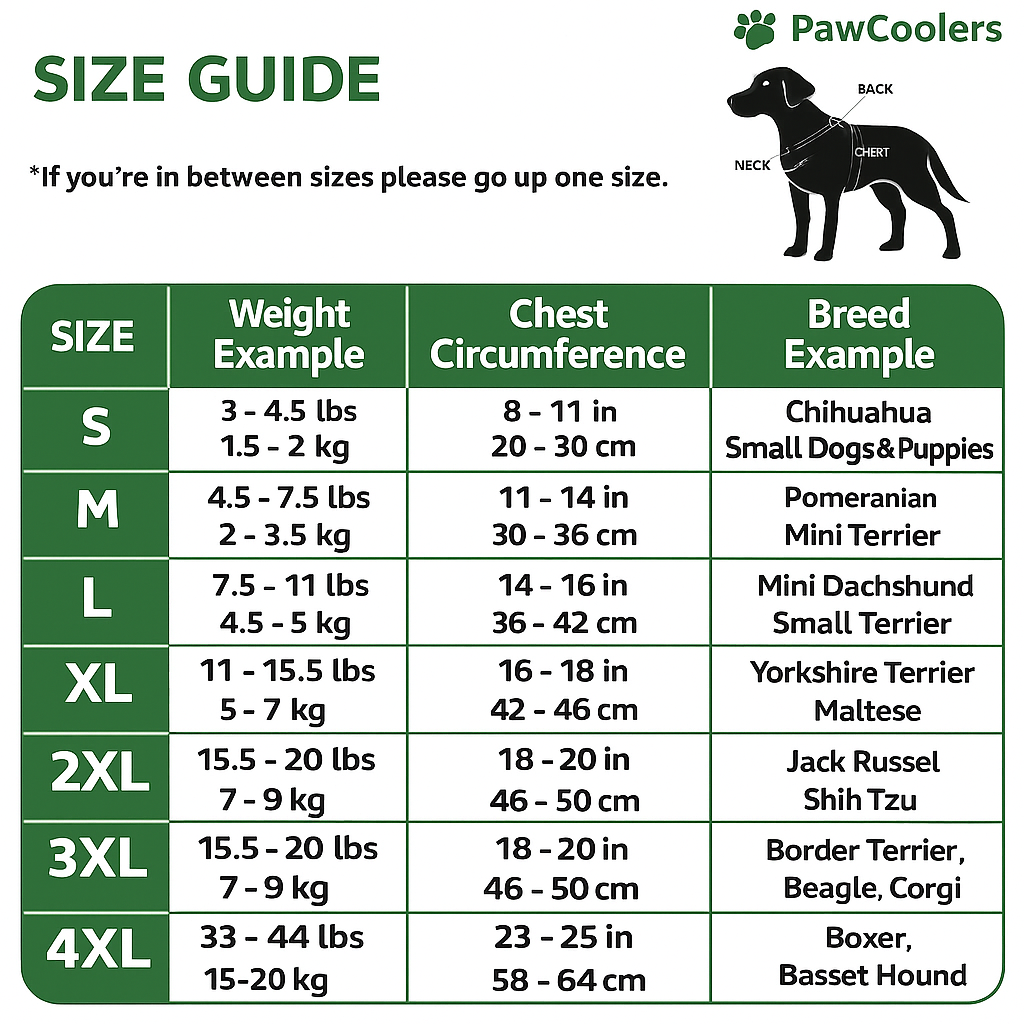 Pawcoolers -  Waterproof Winter Jacket with Built-in Harness